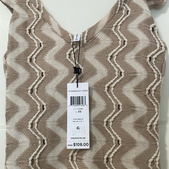 BCBG Knit Sweater Dress - Picture 2 of 6